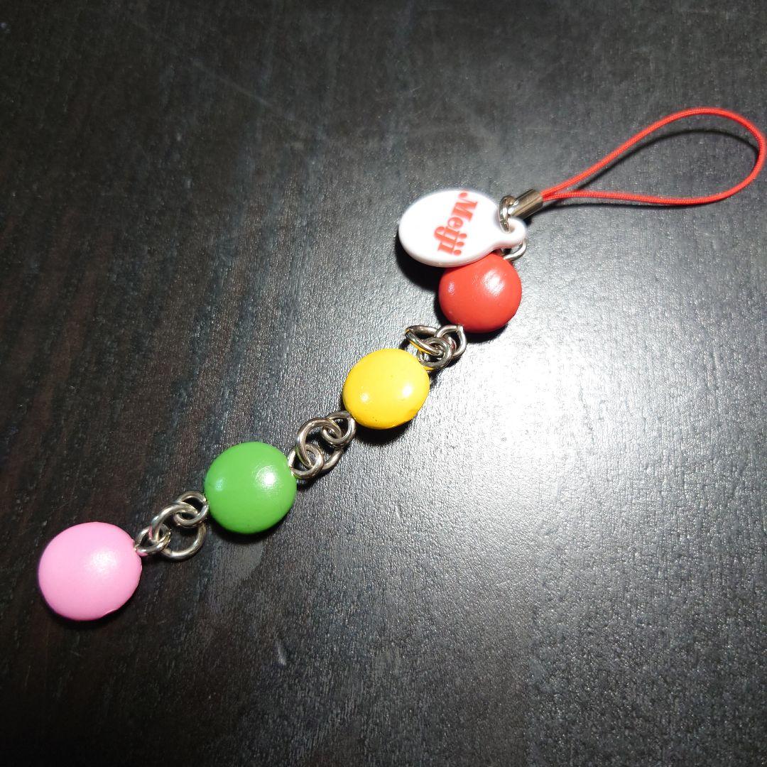 明治 meiji ちょこちょこりん ストラップ　たけのこの里　アポロ　マーブル