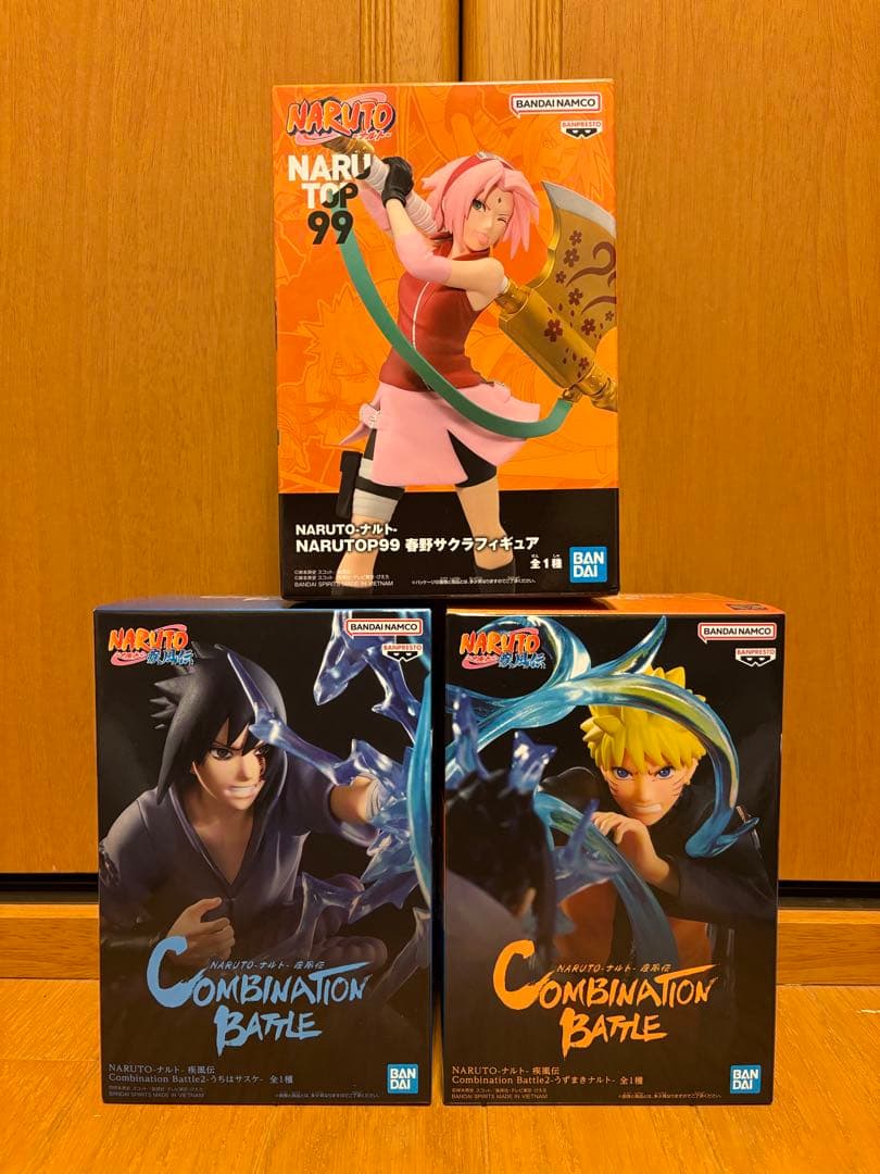 NARUTO 疾風伝　BORUTO 新作含む　プライズフィギュア　まとめ売り