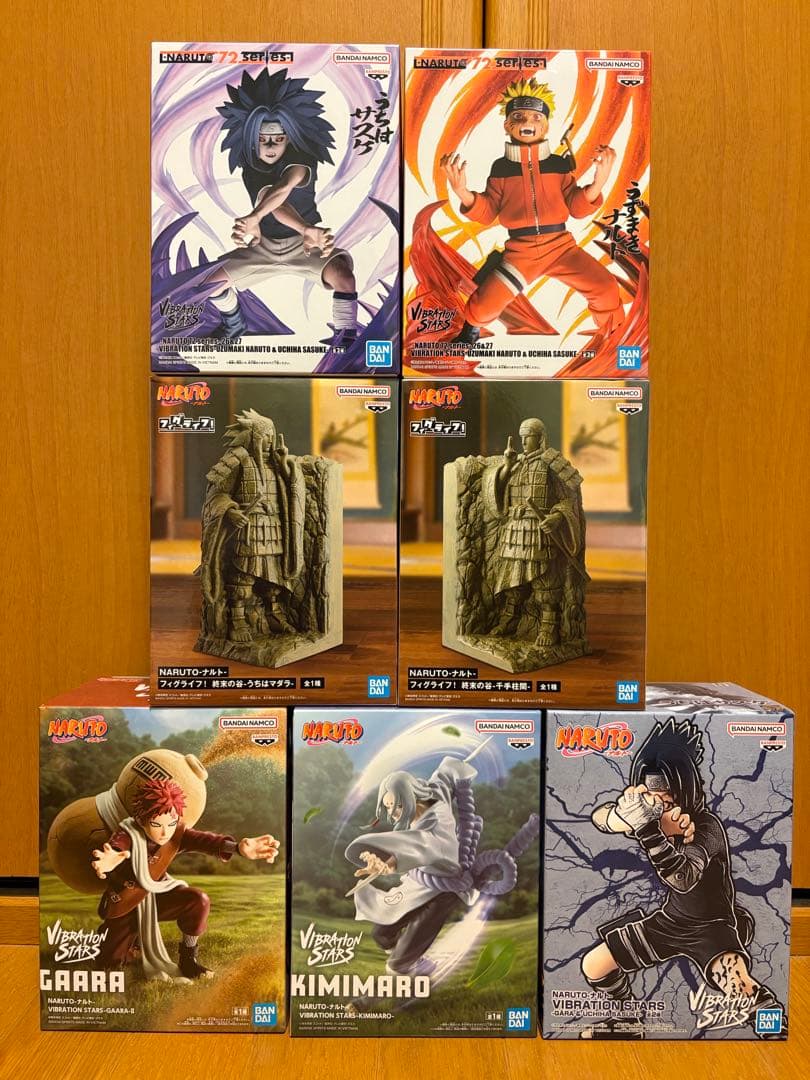 NARUTO 疾風伝　BORUTO 新作含む　プライズフィギュア　まとめ売り