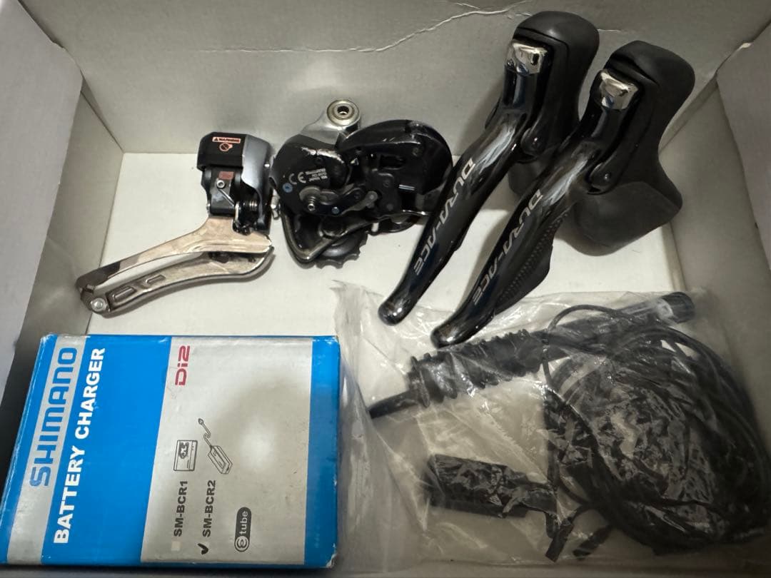 美品良品　Dura-Ace 9000系 di2 11速　コンポーネントセット