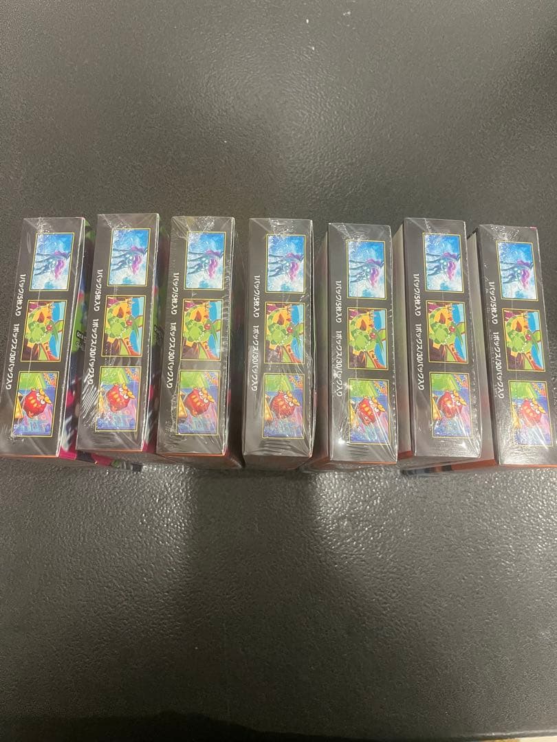 ポケモンカードゲーム　インフェルノX7box