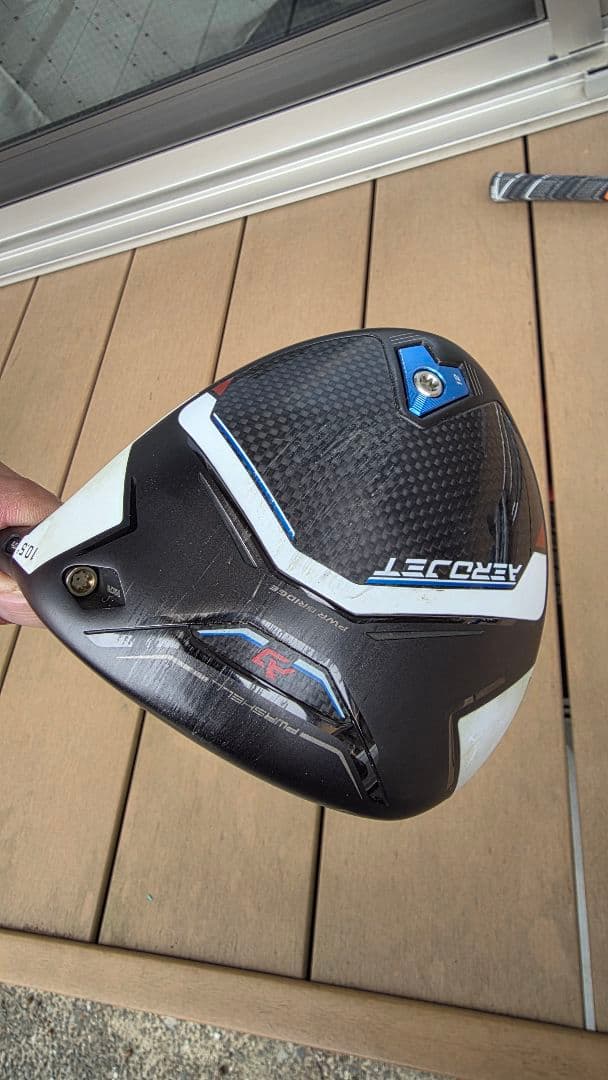 コブラ エアロジェット ドライバー 10.5° シャフトS