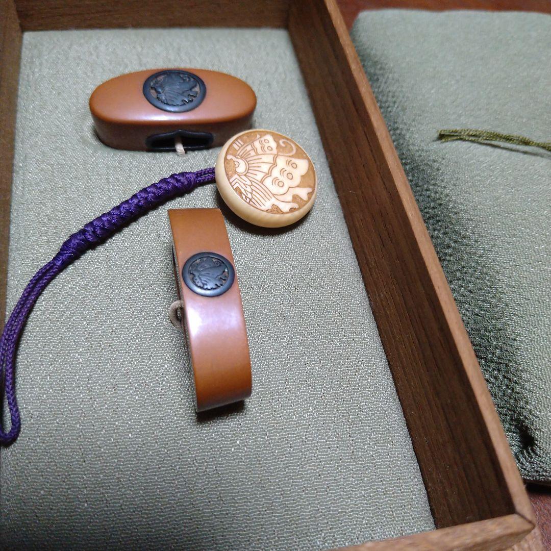 短刀の小物　江戸時代　骨董