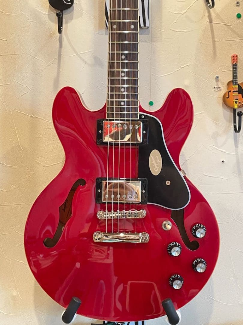 美品Epiphone/Inspired byGibson ES-339エピフォン