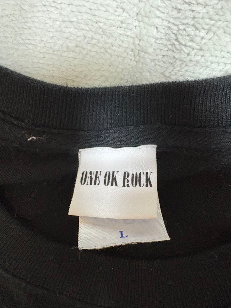ONE OK ROCK ライブTシャツ 2024 Lサイズ ブラック