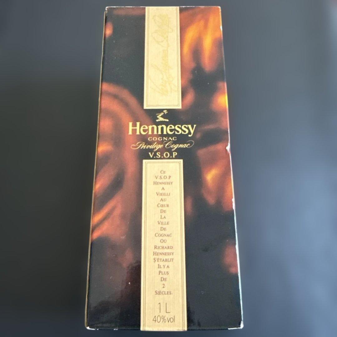 Hennessy VSOP コニャック 1L 40%