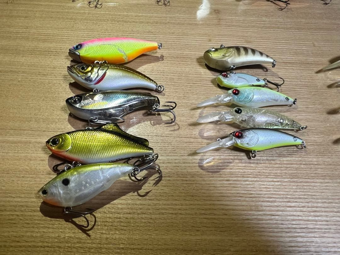 ハードルアー　81個セット＋おまけつき