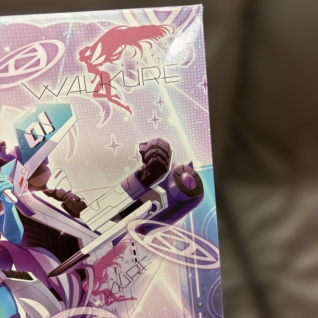 V.F.G　ワルキューレ5個セット　マクロスΔ　　青島教材　VFG