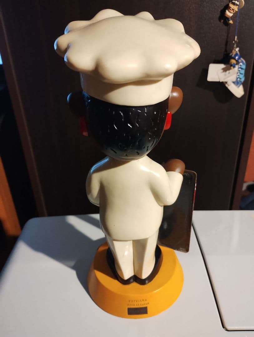 トイズ　クラブ　オリエンタル　カレー　坊や　　首振り人形