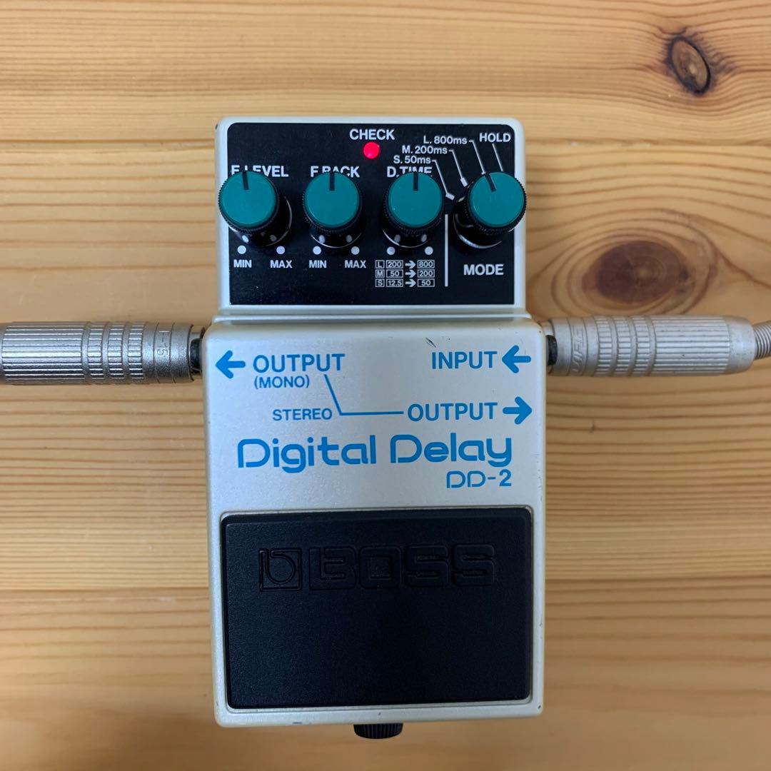 ギター BOSS Digital Delay DD-2