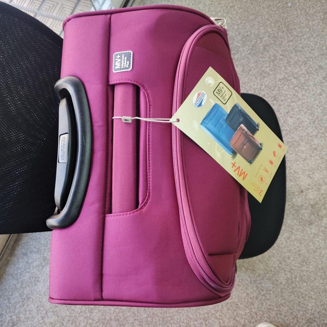 AMERICAN TOURISTER パープル キャリーカート