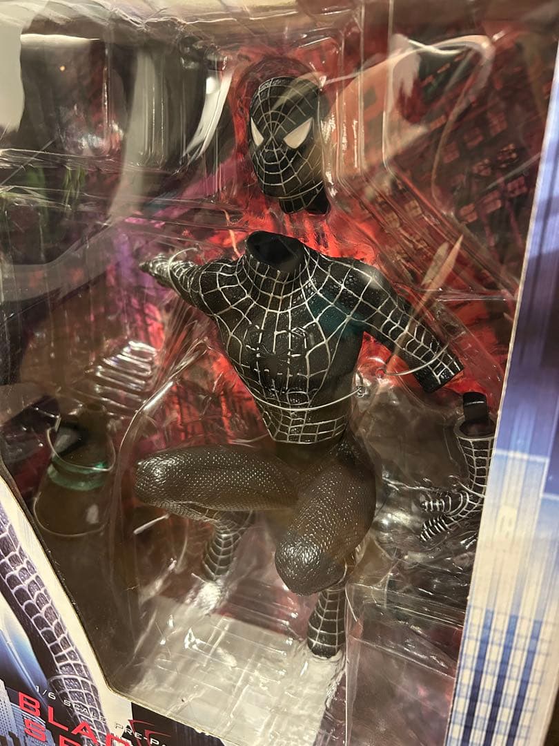 ★本日セール★ARTFX 1/6スケール スパイダーマン ブラックスーツVer.