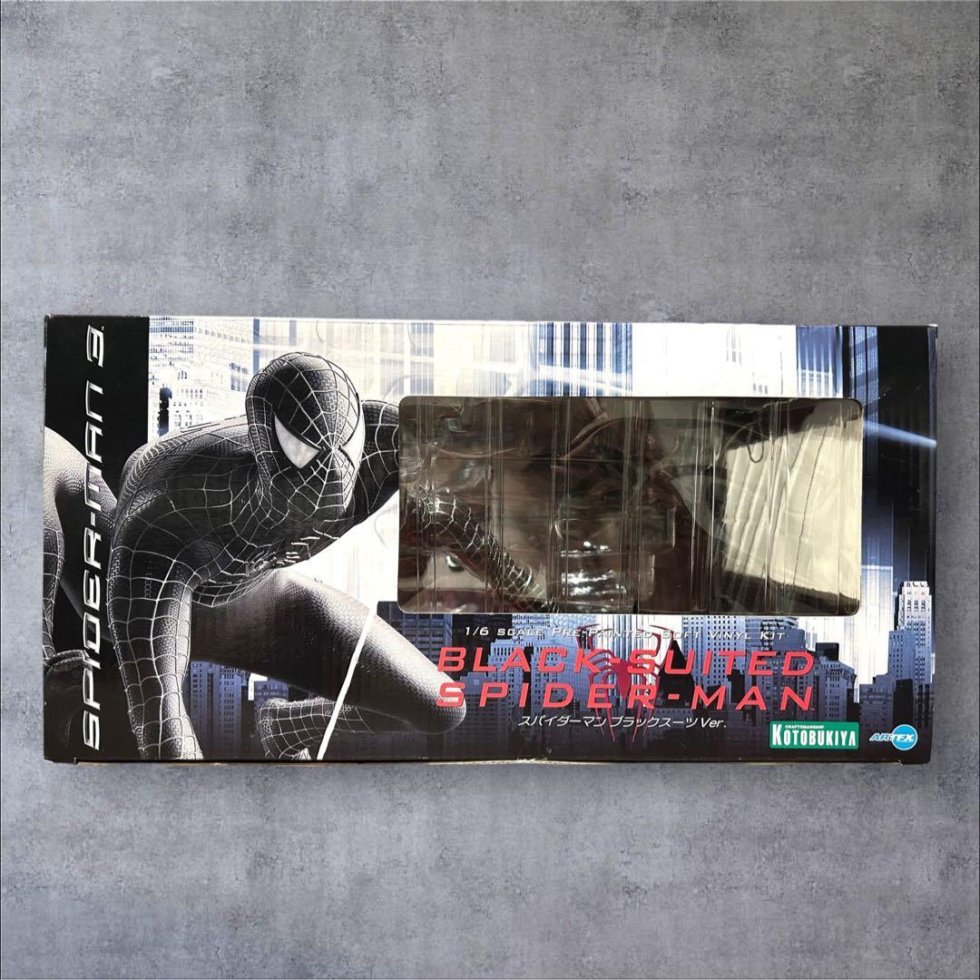 ★本日セール★ARTFX 1/6スケール スパイダーマン ブラックスーツVer.
