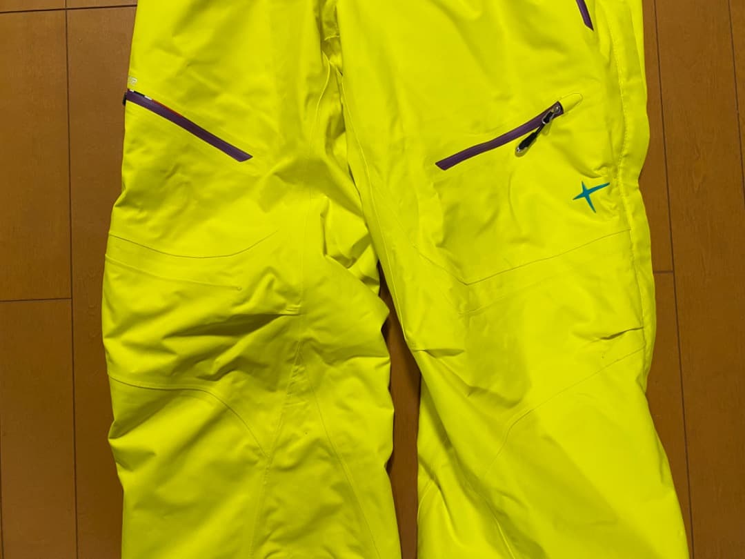 PHENIX フェニックス スキーパンツ イエロー サイズMW ユーズド 美品