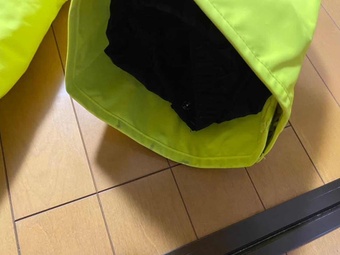 PHENIX フェニックス スキーパンツ イエロー サイズMW ユーズド 美品