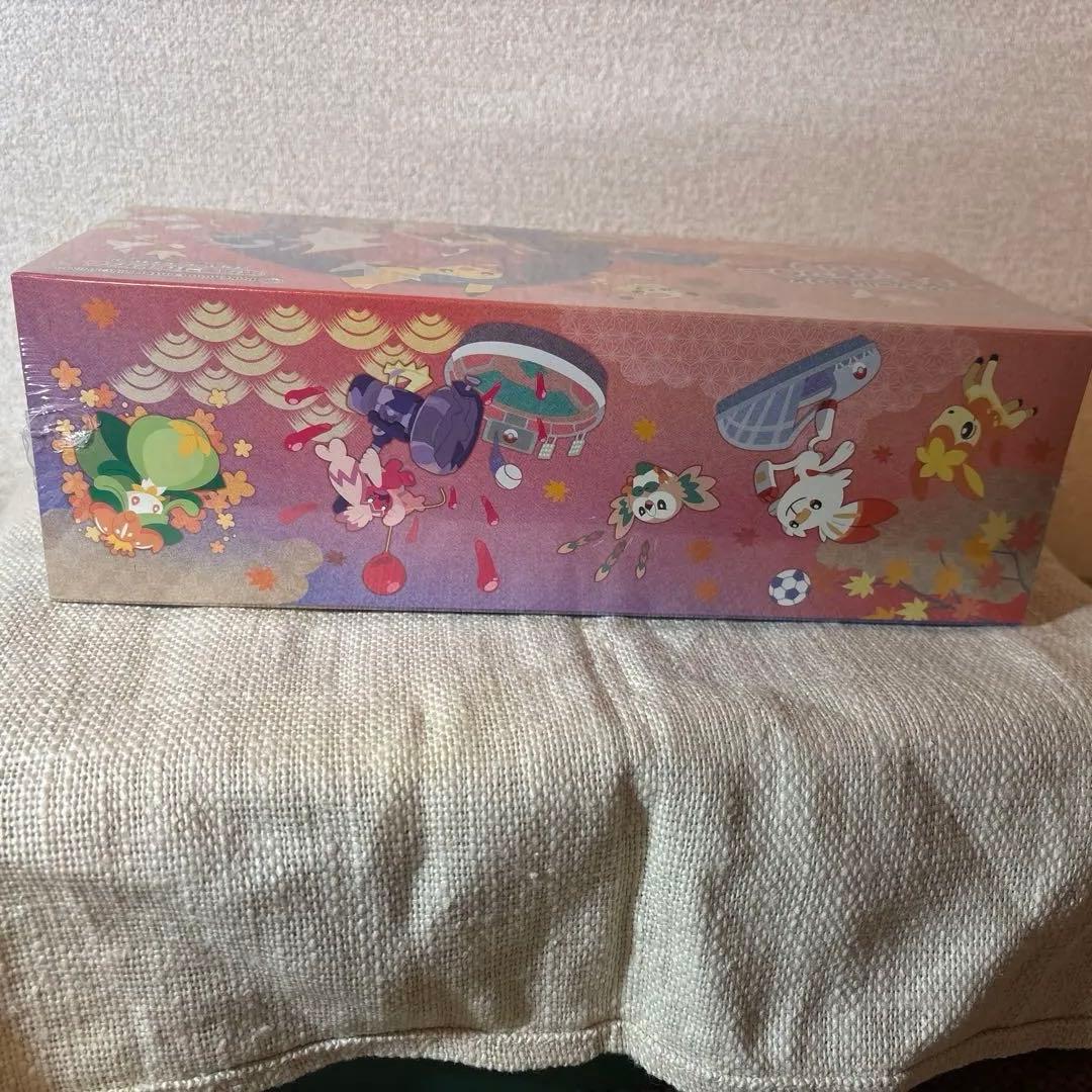 【新品未開封】ポケモンセンターヒロシマスペシャルボックス