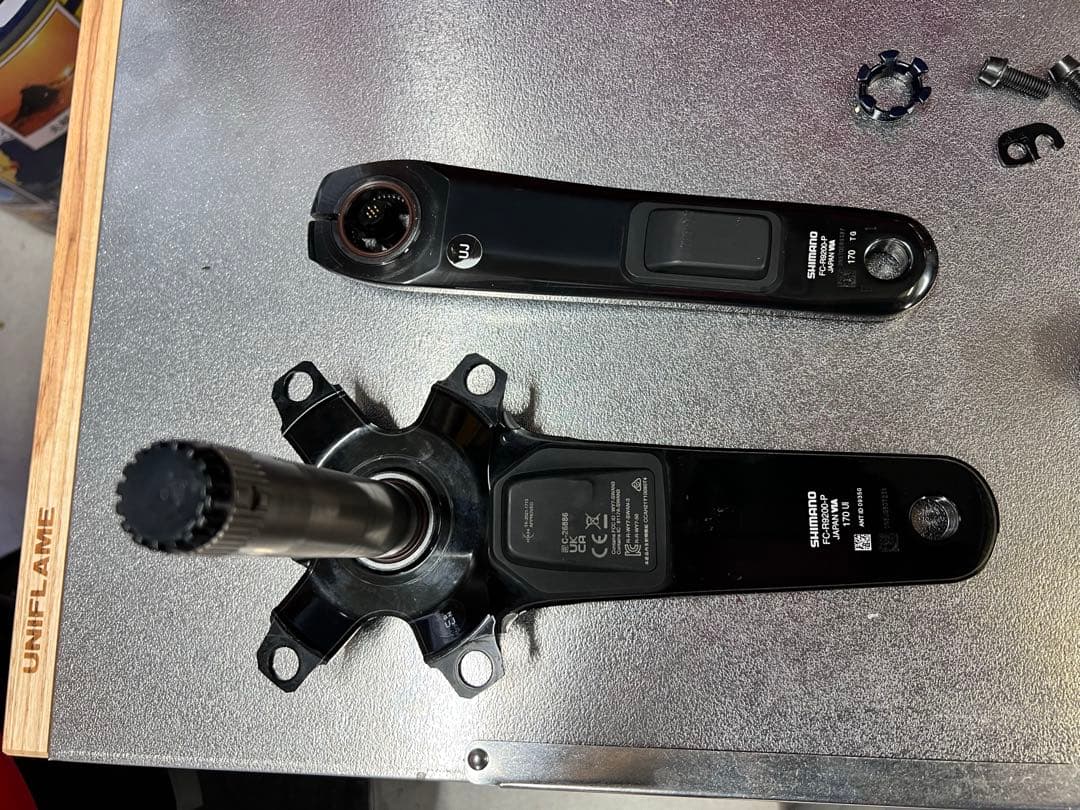 パーツ FC-R9200P 170mm DURA-ACE