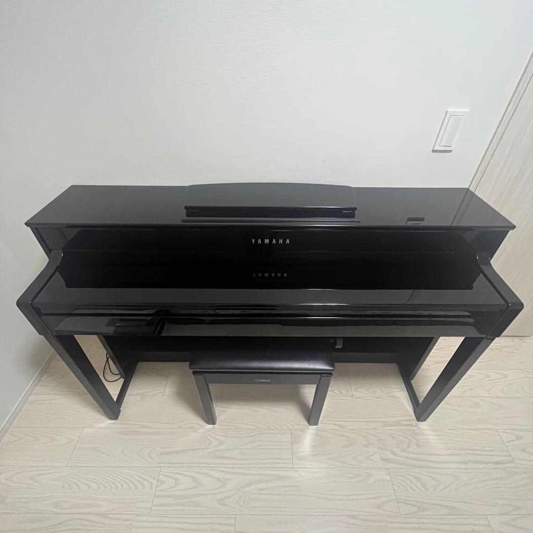 中古美品YAMAHヤマハ電子ピアノClavinovaCLP-535