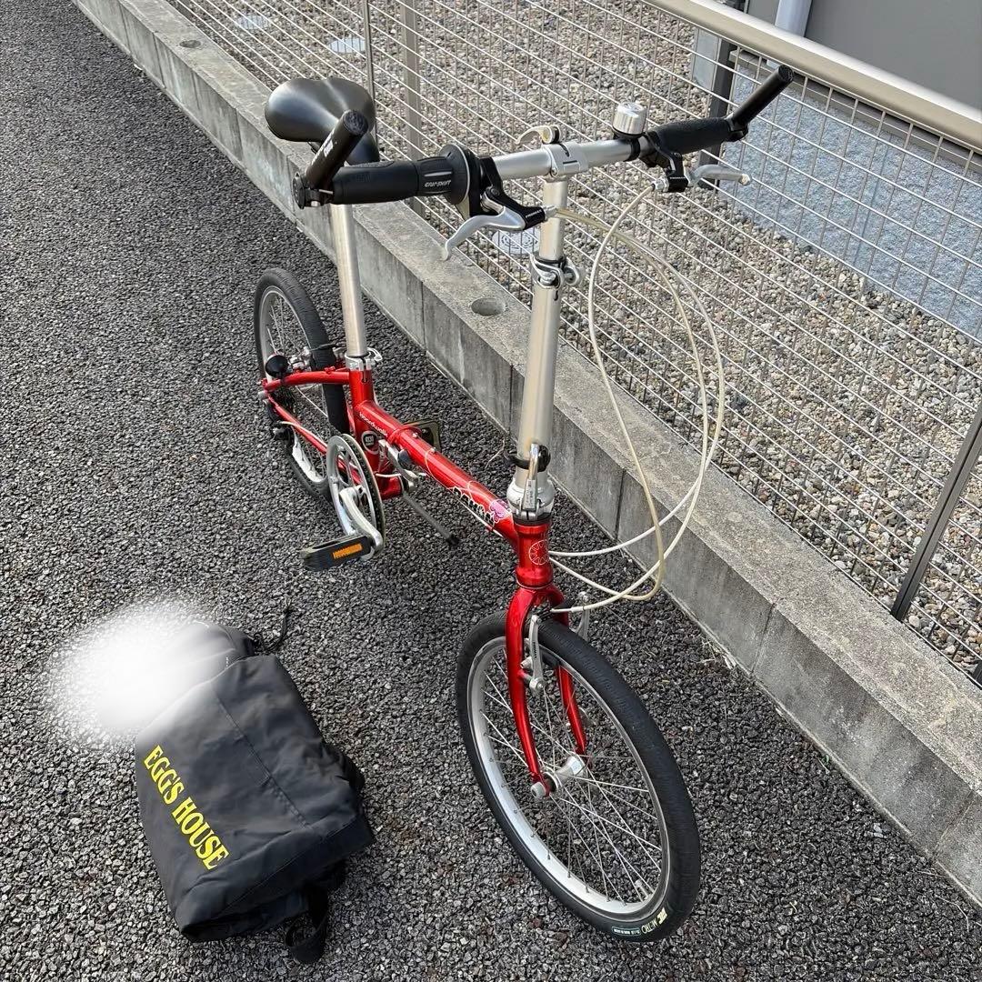 【愛知県手渡し】DAHON boardwalk オレンジ