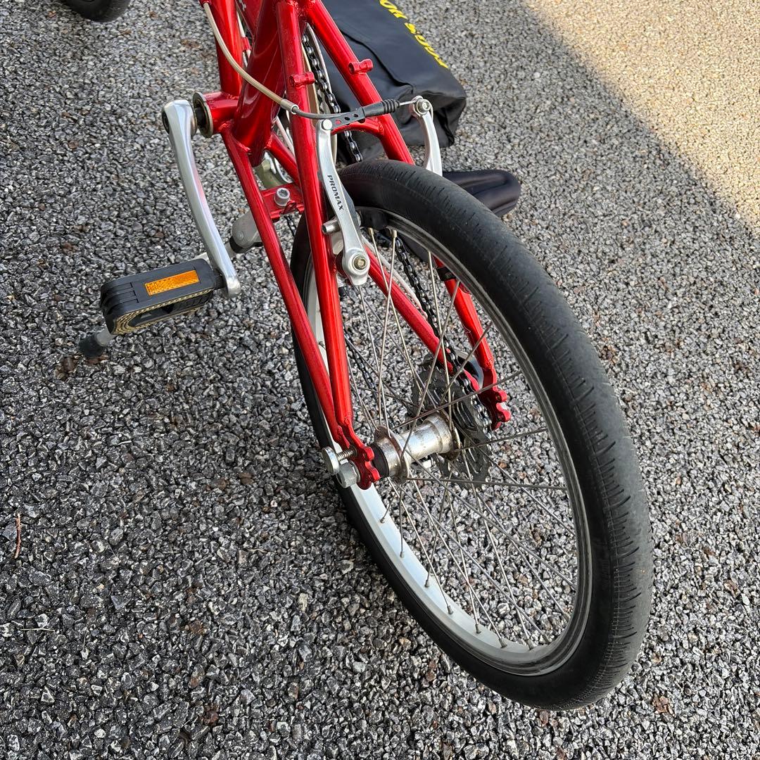 【愛知県手渡し】DAHON boardwalk オレンジ