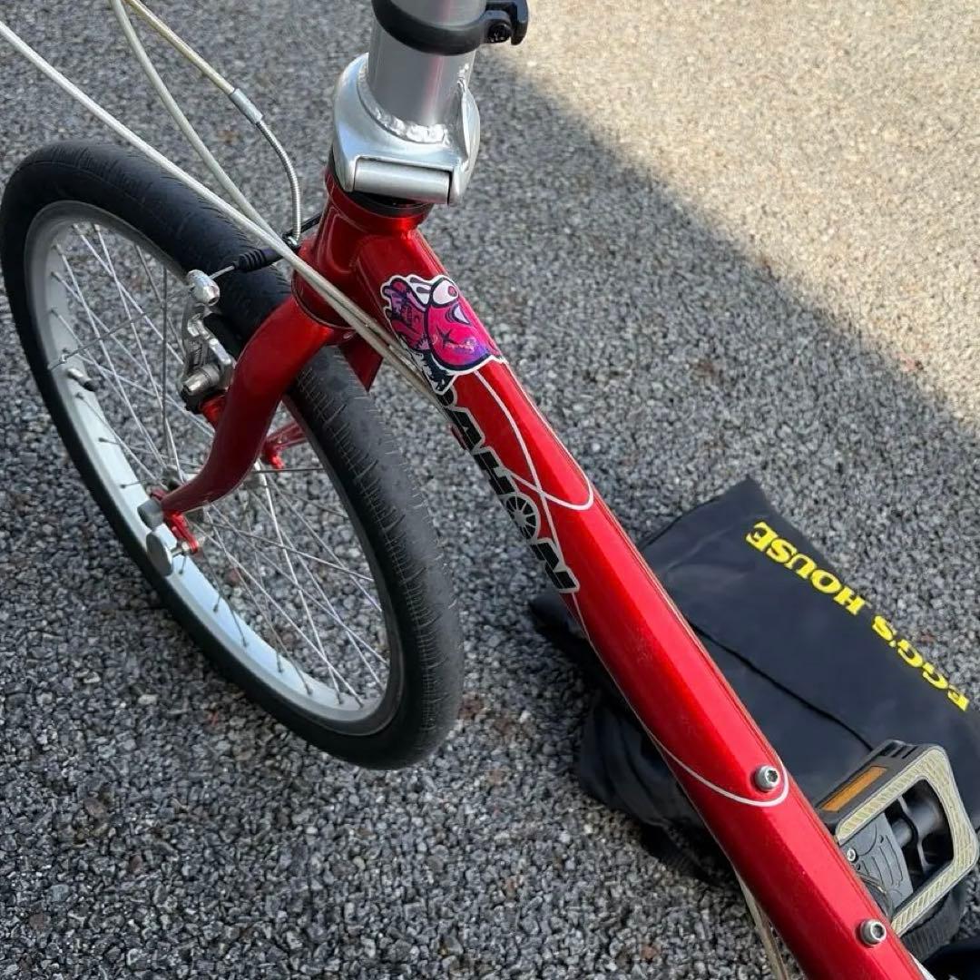 【愛知県手渡し】DAHON boardwalk オレンジ