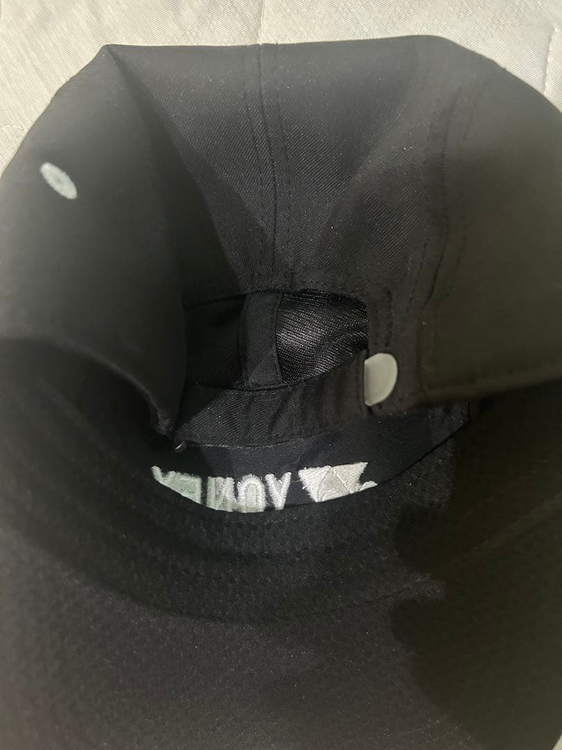 YONEX ブラックキャップ　ソフトテニス　人気帽子　値下げ⭕️