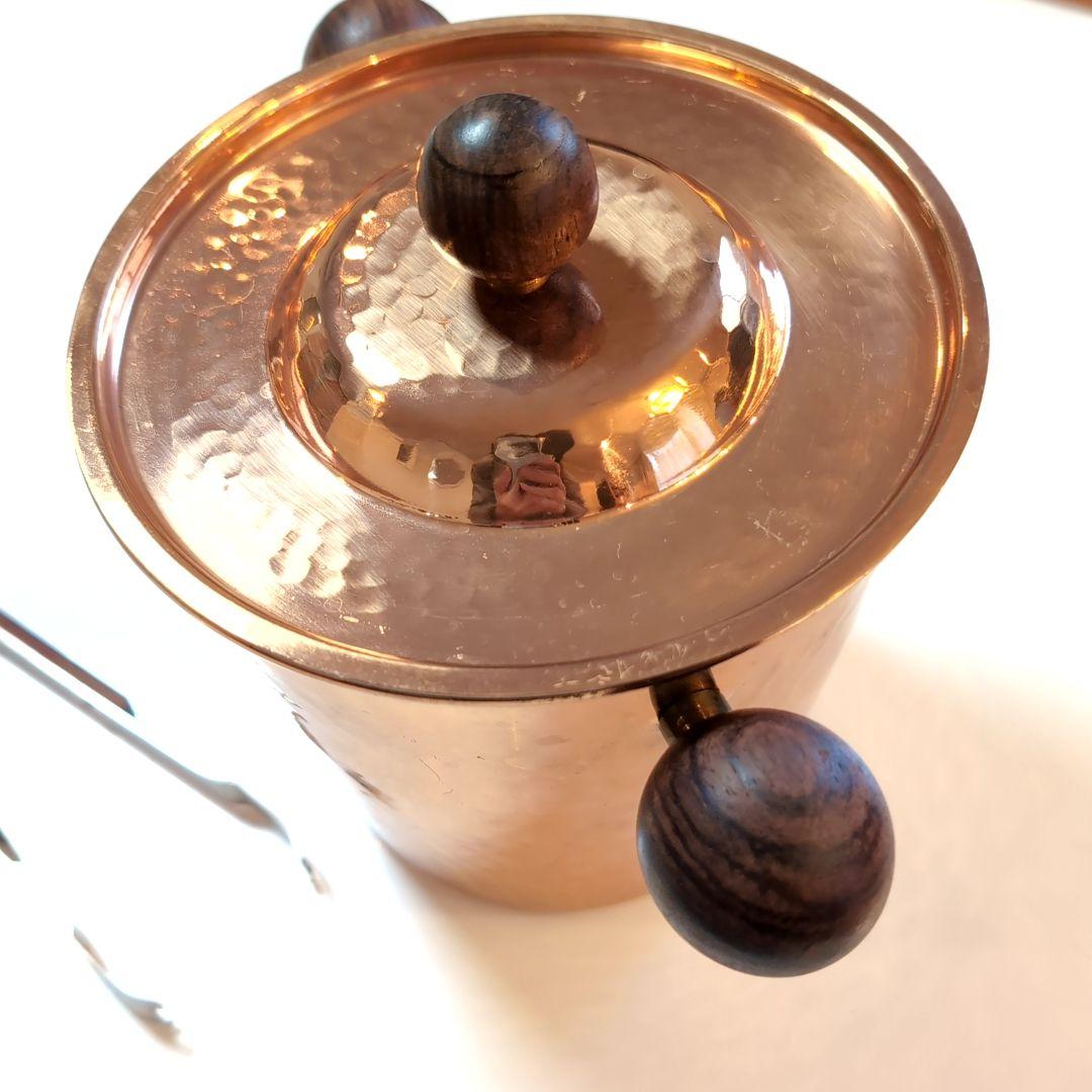 希少品　アイスペール　銅製COPPER 100