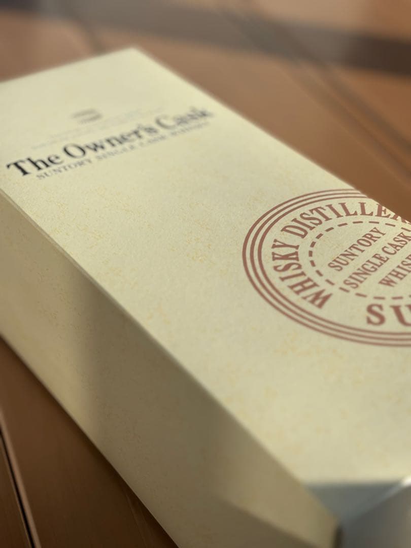 サントリー　1996オーナーズカスク　空ボトル