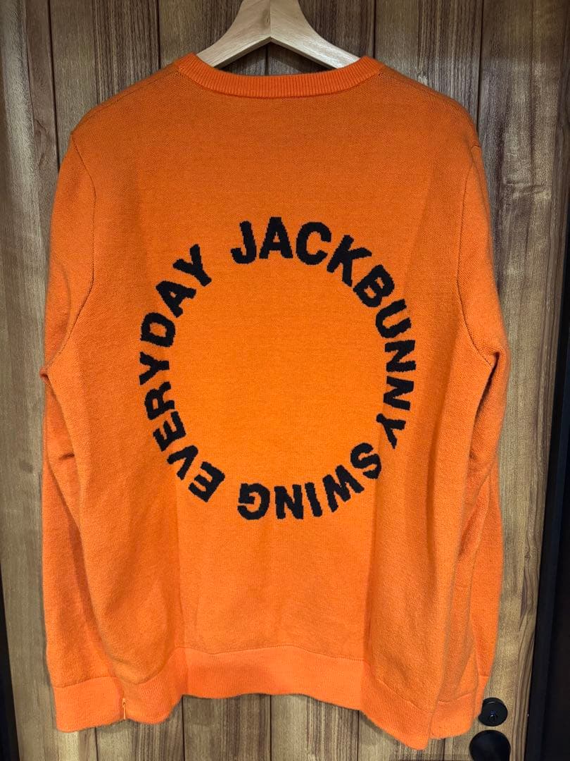 JACK BUNNYジャックバニー裏地付 ニットブルゾン スニードジャック