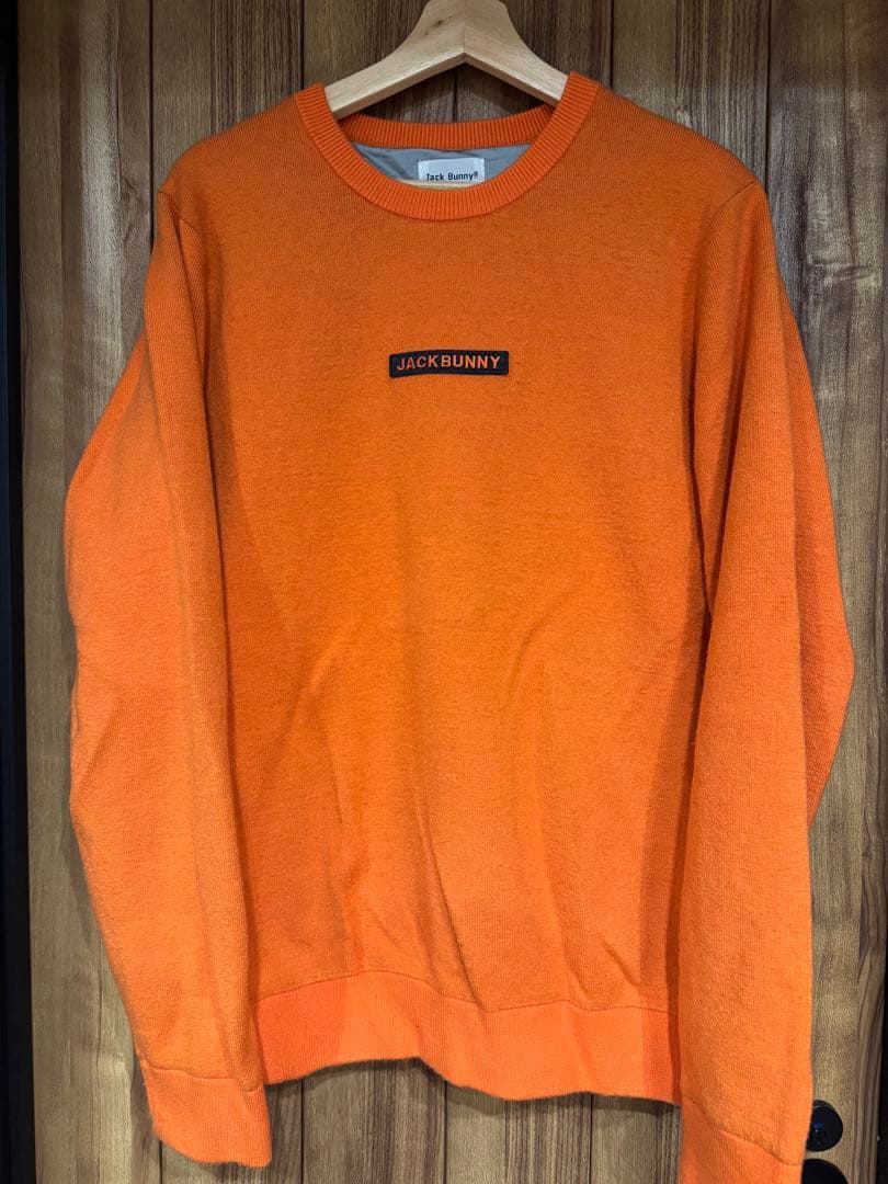 JACK BUNNYジャックバニー裏地付 ニットブルゾン スニードジャック