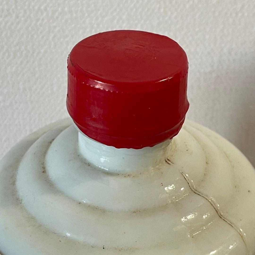 超稀少! 貴州茅台酒1987年 正規品 五星麦 マオタイ酒54度 重さ1025g