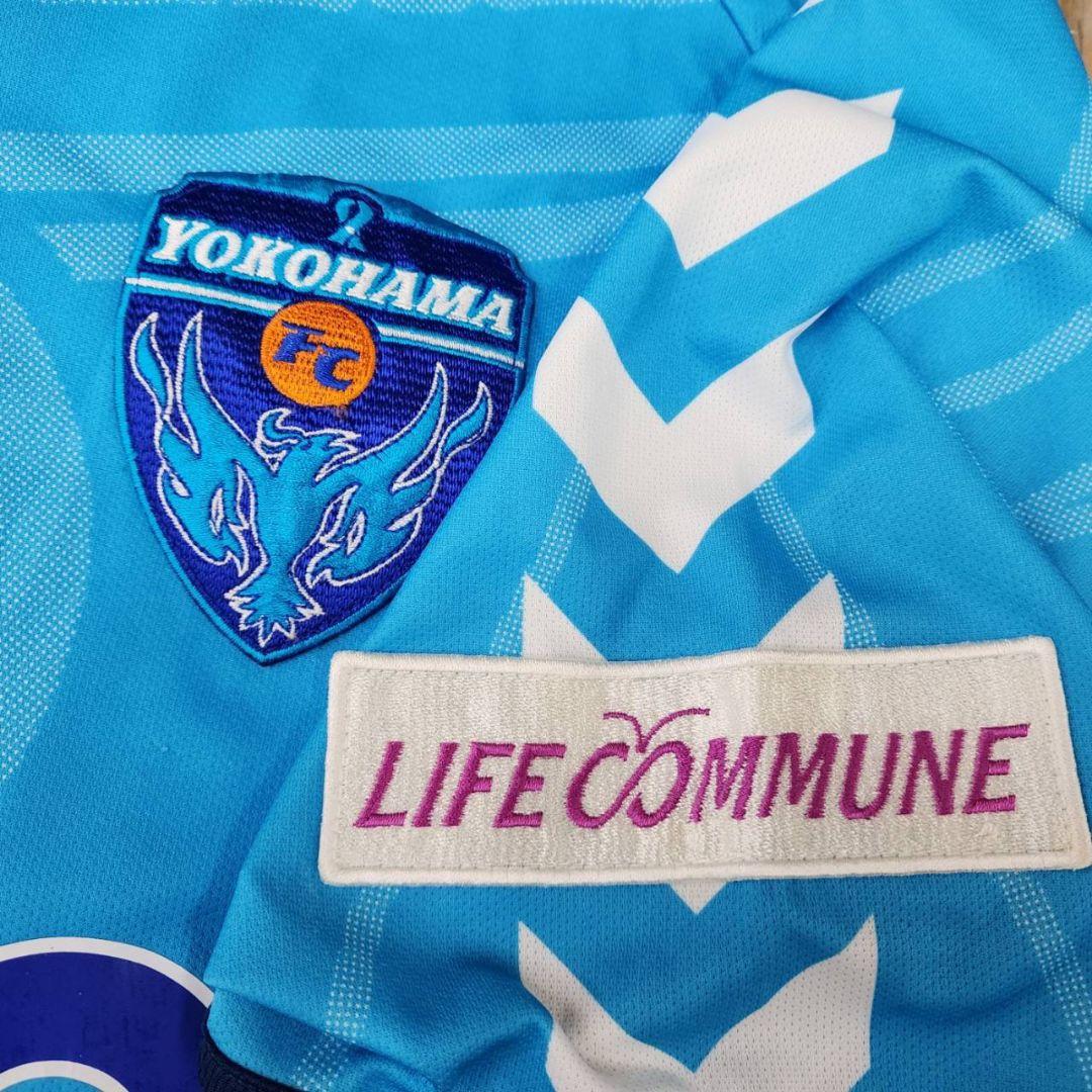 2005 横浜FC　三浦知良　hummelオフィシャルユニフォーム