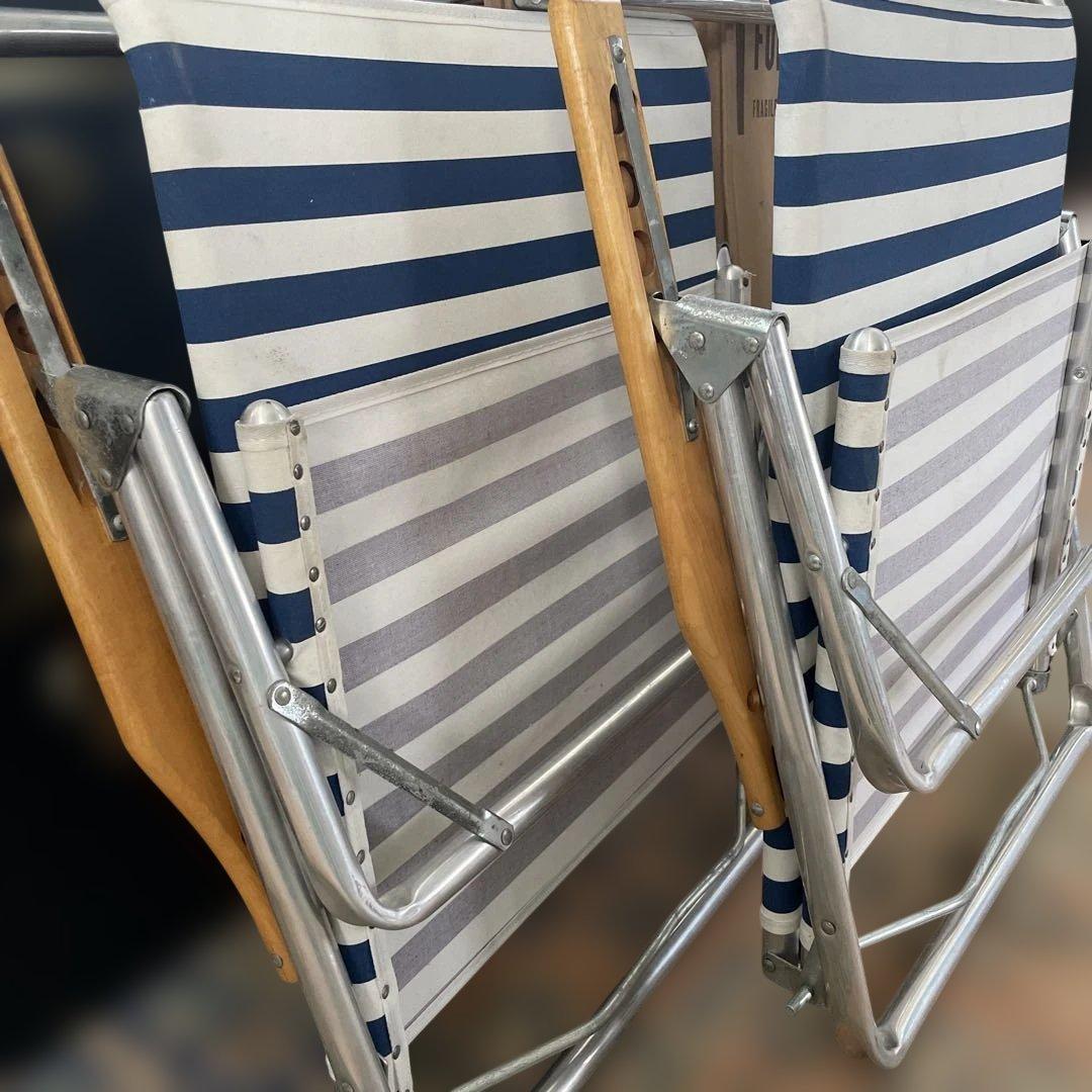 USA製　TELESCOPE ホールディングチェア2脚セット　バイヤーオブメイン