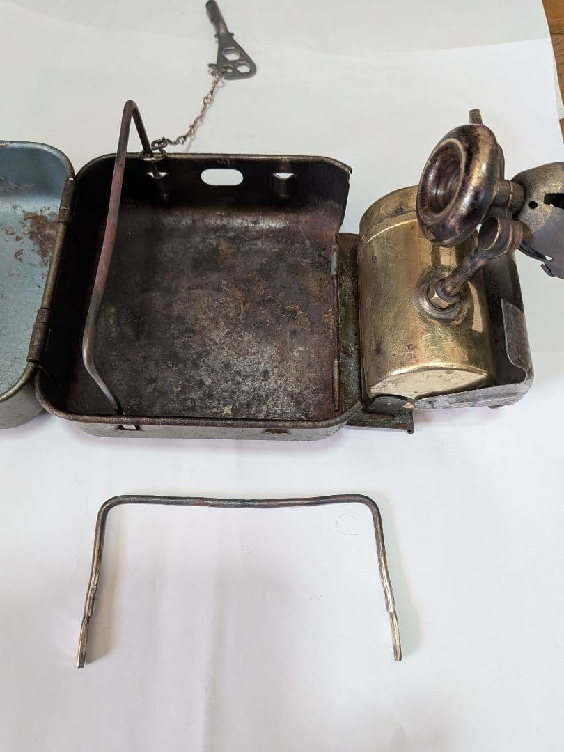 オプティマス8R　おまけ付:パッキン、フューエルファネル、白熊印固形燃料空き缶付