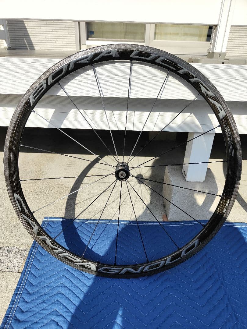 カーボンホイール カンパニョーロ Bora Ultra 35 チューブラーAC3