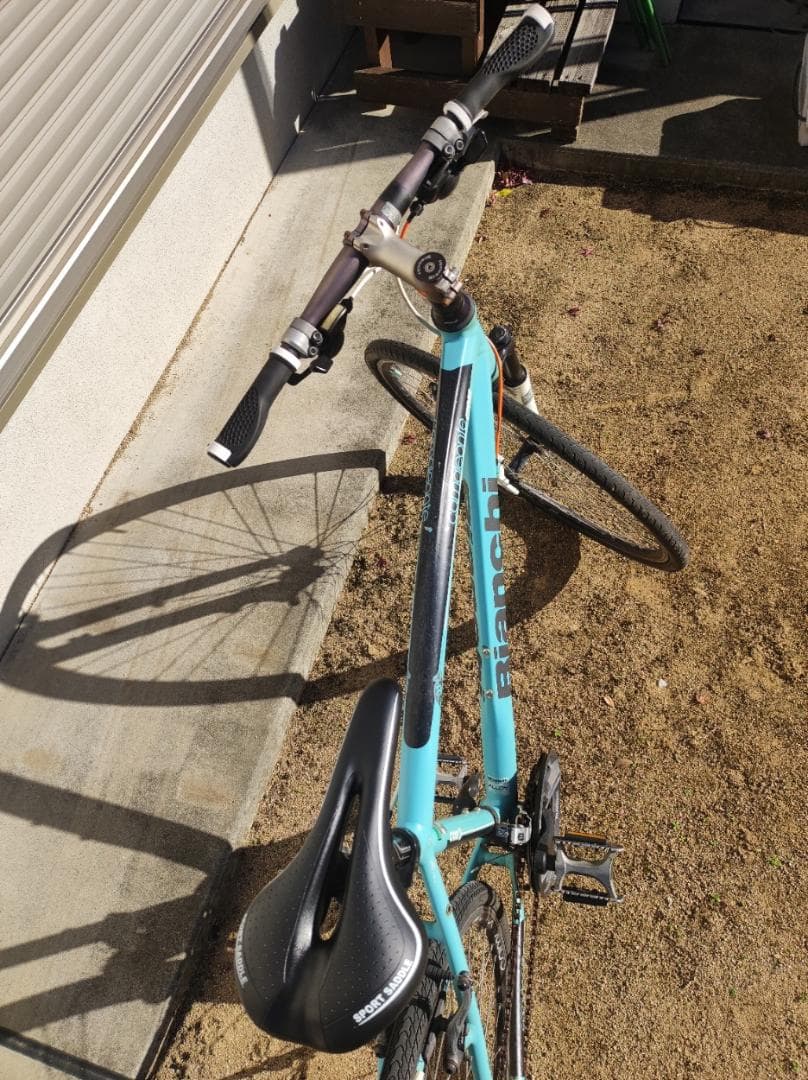 ベイトオンリー　Bianchi ビアンキ Camaleonte Cross