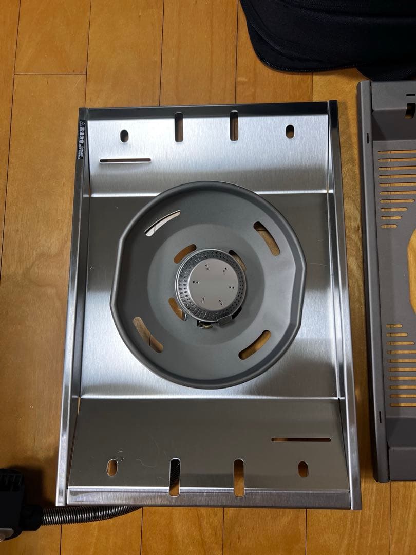 【新品】スノーピークシングルバーナー セット