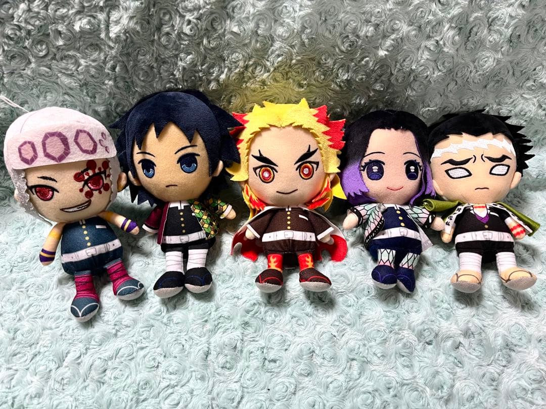 鬼滅の刃　ぬいぐるみ　１３体セット