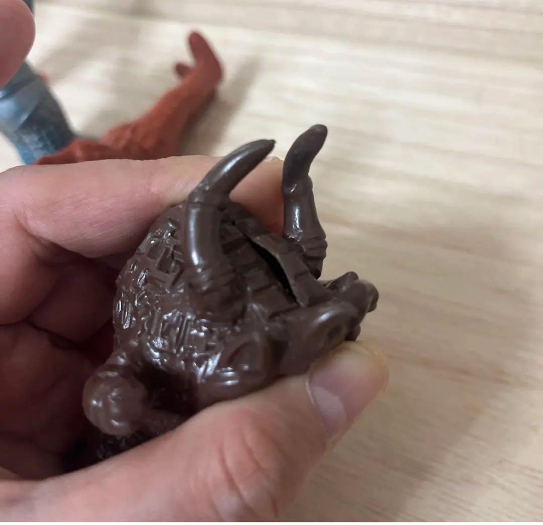 希少ブルマァクミニソフビ 当時物無版権 メフィラス星人、