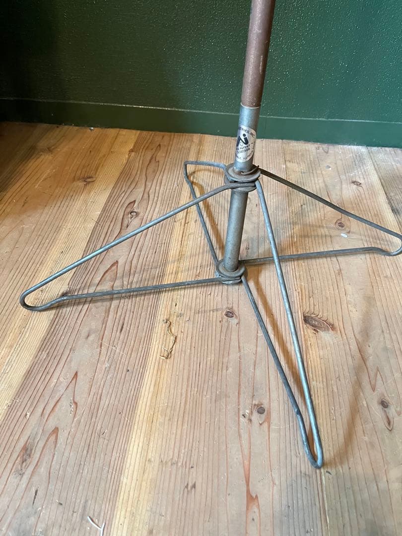 フックラック インテリア アンティーク 昭和レトロ 当時物