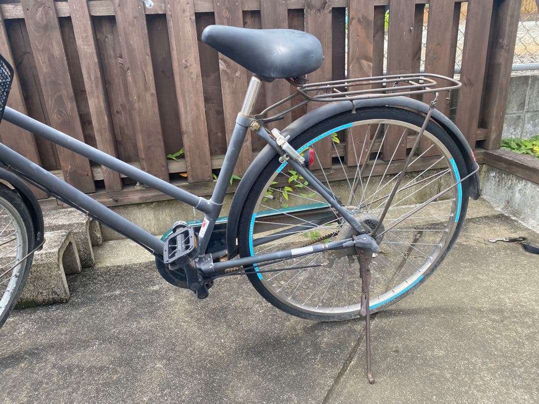 【佐賀・長崎引取限定】ブリヂストン 26インチ 3速ギア 自転車