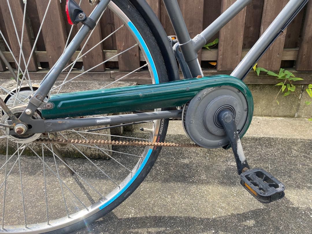 【佐賀・長崎引取限定】ブリヂストン 26インチ 3速ギア 自転車