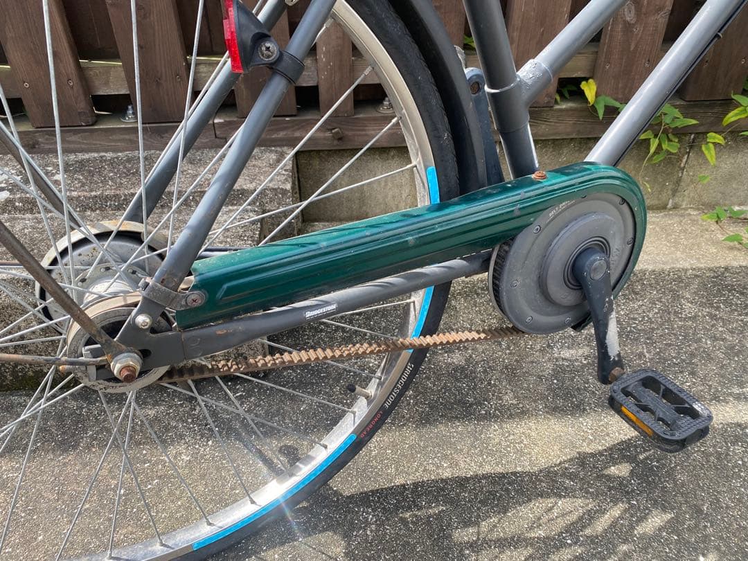 【佐賀・長崎引取限定】ブリヂストン 26インチ 3速ギア 自転車