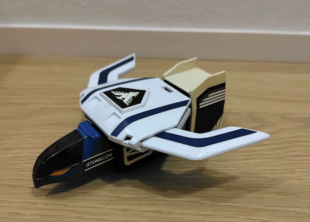 バンダイ 鳥人戦隊ジェットマン　ジェットイカロス　ジェットガルーダ　テトラボーイ