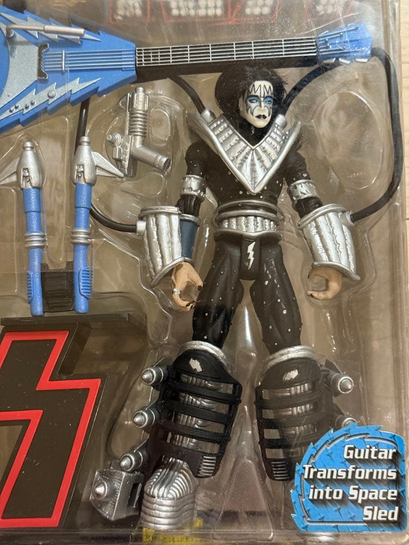 【KISSフィギュア】 ウルトラアクションフィギュア(未開封)