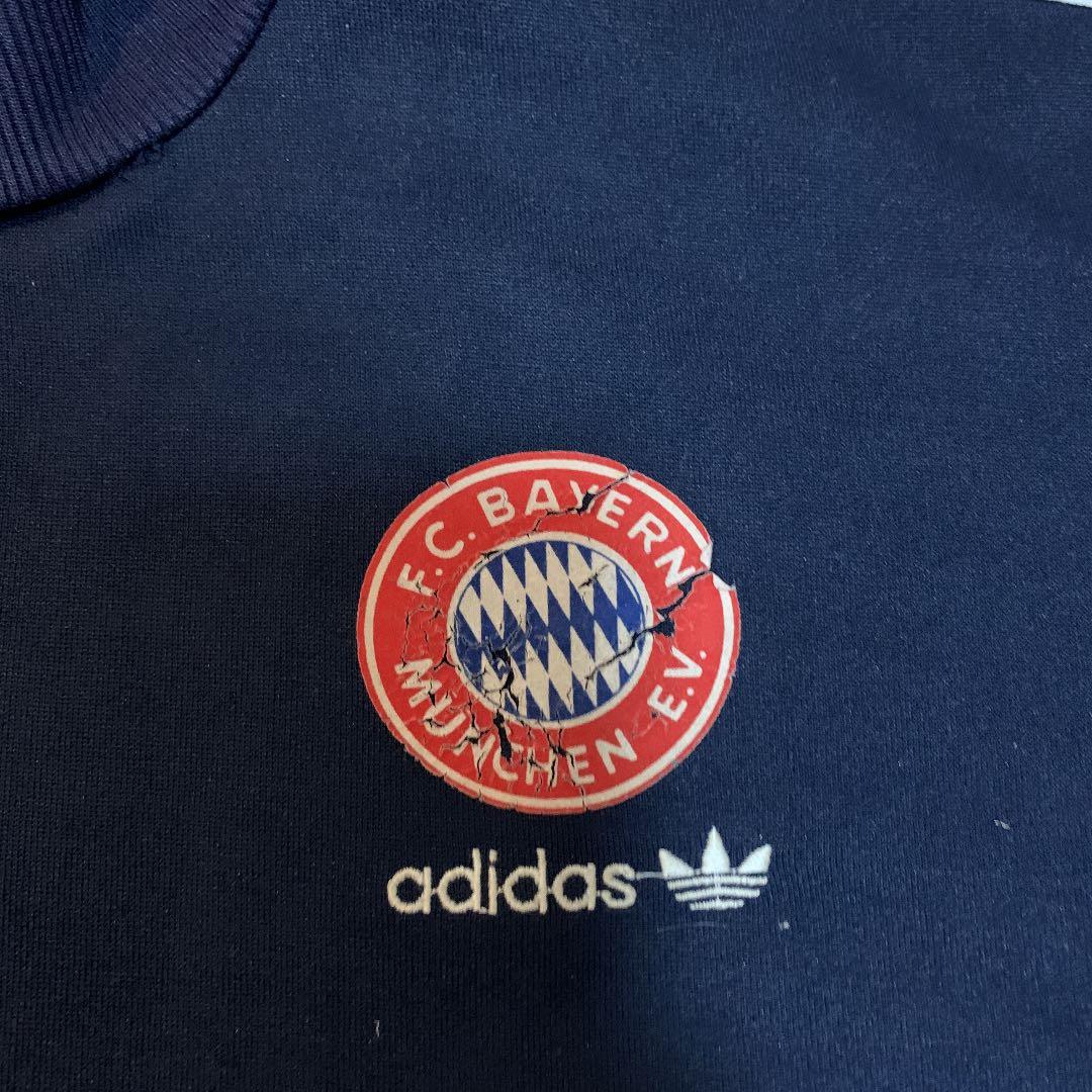 バイエルンミュンヘン　選手用スポンサー入りスジャケット