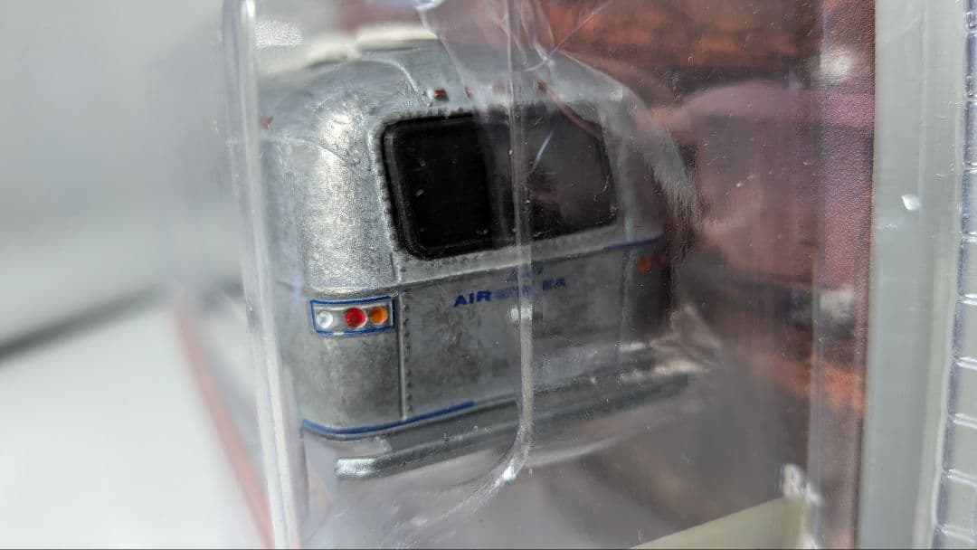 【希少】1/64 グリーンライト エアストリーム サファリ 未修復モデル