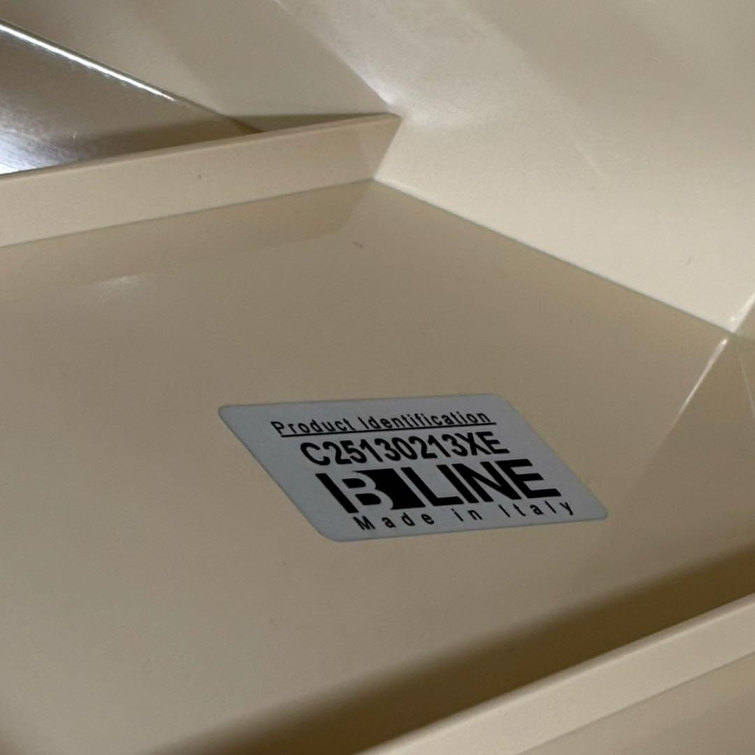 B-LINE ボビーワゴン 3段5トレイ　ベージュ　/ジョエ・コロンボ