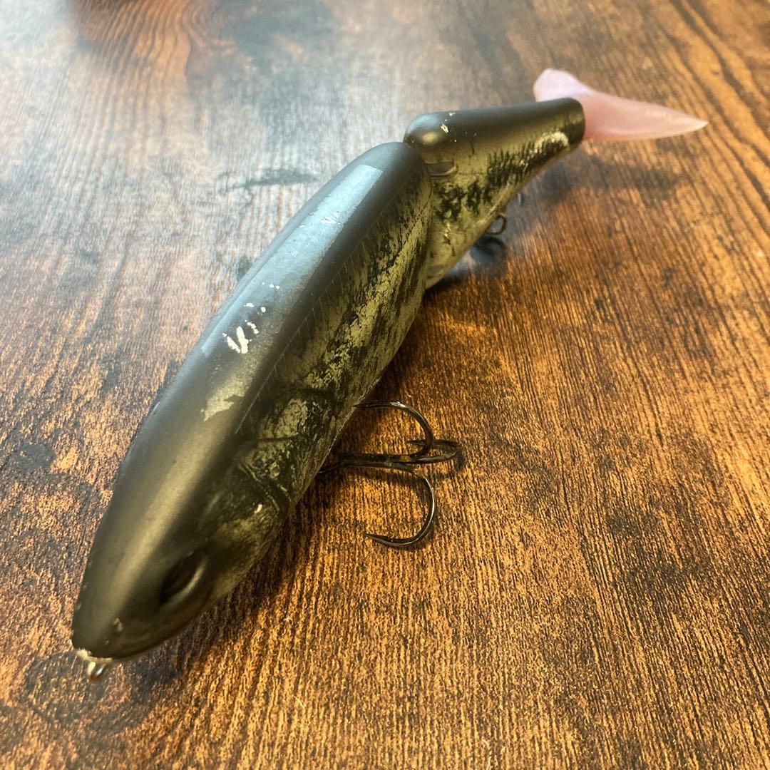 DRT クラッシュ9 LOW DRT BASS ビッグベイト　ジャイアントベイト