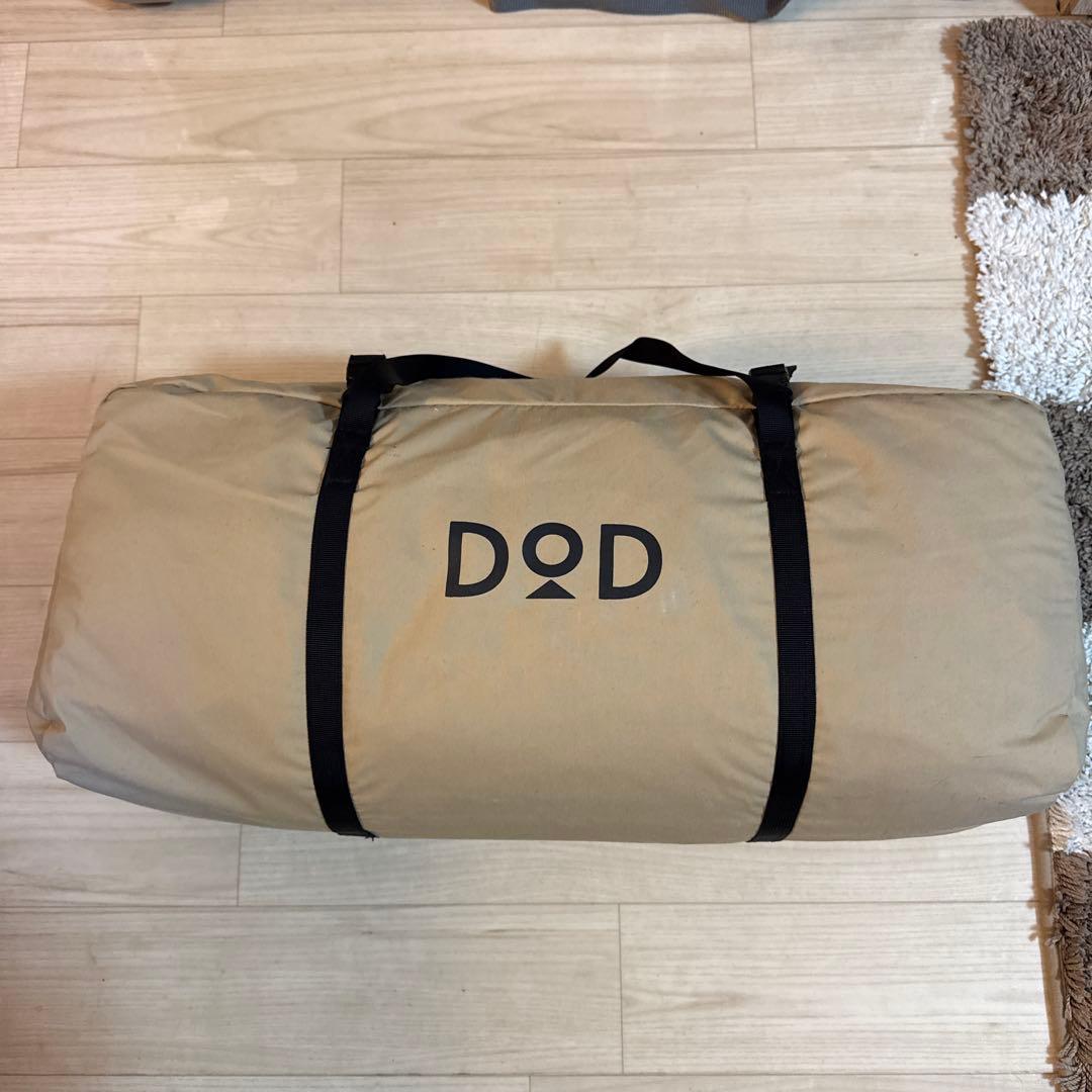 DOD TC BOY ショウネンテント　t1-757-tn グランドシート付き